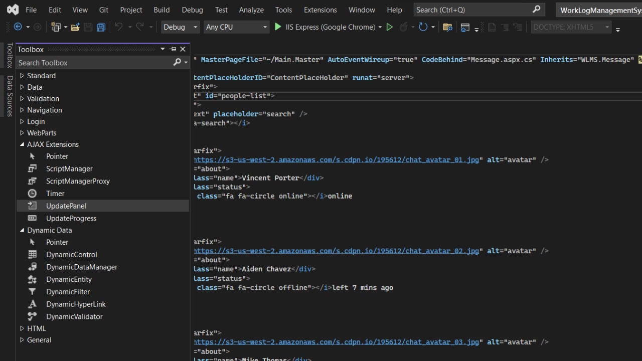 Adding/Removing UpdatePanels Dynamically In ASP.NET